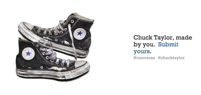 converse made by you campaign
