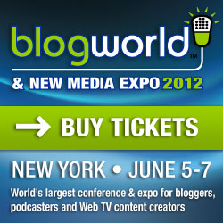 BlogWorld Expo East