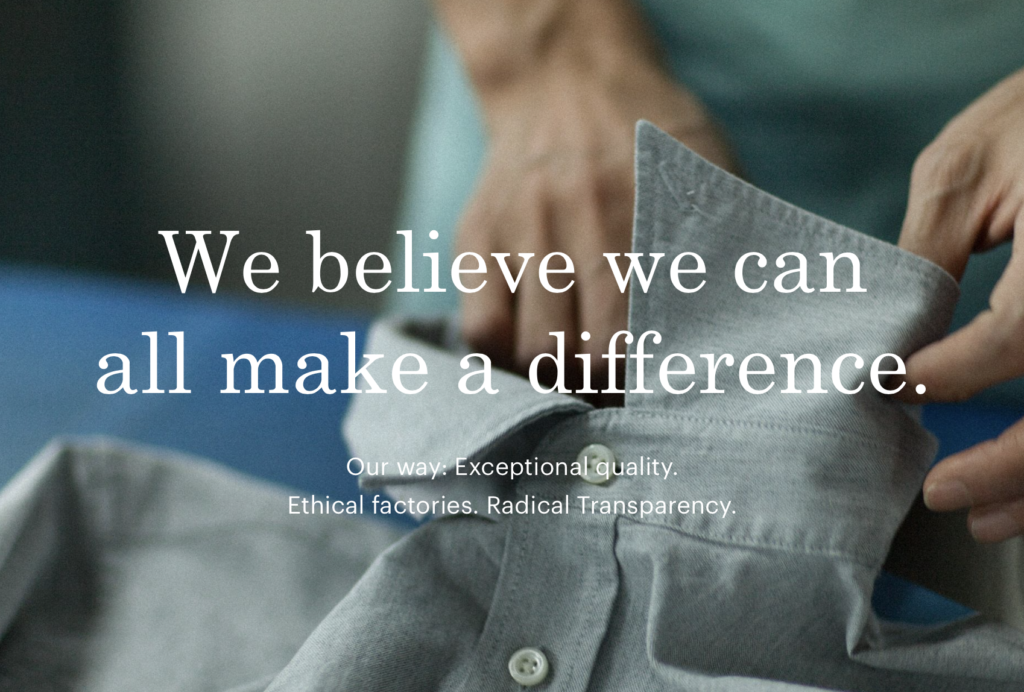 We believe we can all make a difference.