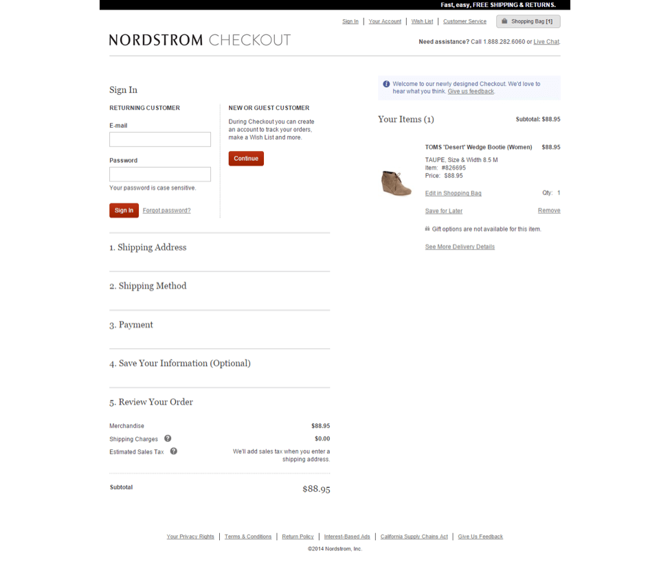 5 Examples of Inspired Checkout Processes That Bring Results