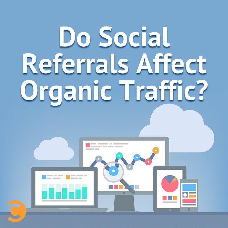 Do Social Referrals Affect Organic Traffic?