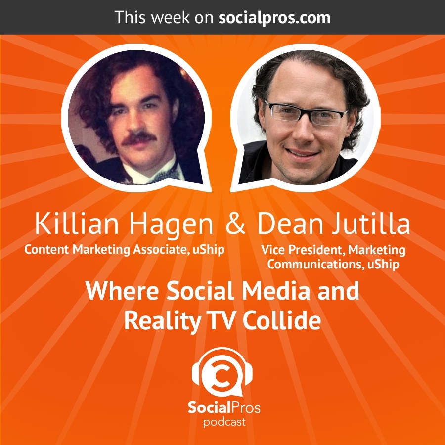 Killian Hagen & Dean Jutilla - Where Social Media and Reality TV Collide
