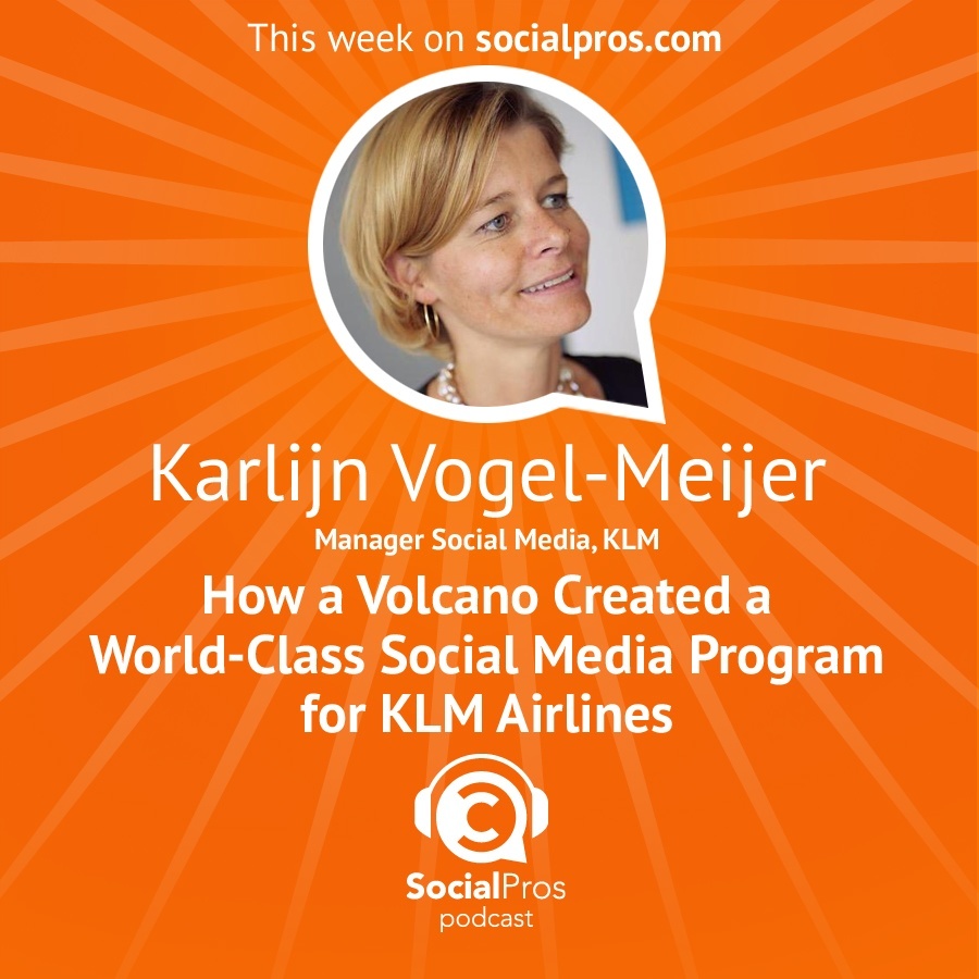 Karlijn Vogel-Meijer - How a Volcano Created a World-Class Social Media Program