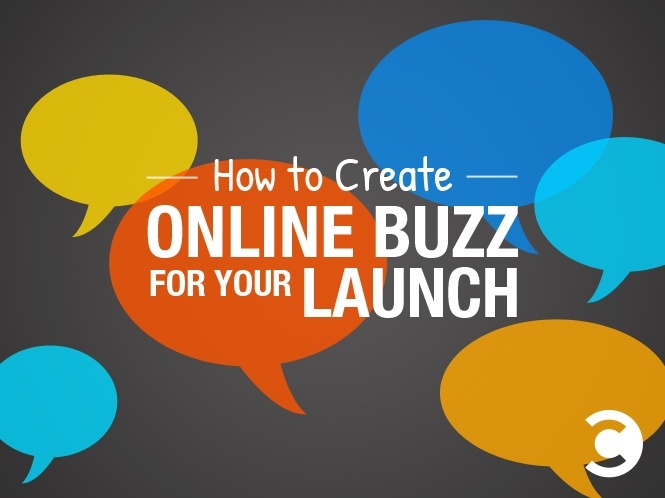 How to Create Online Buzz for Your Launch - hero
