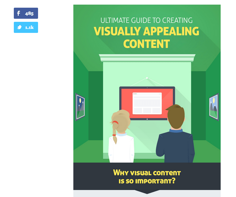 visual content sharing