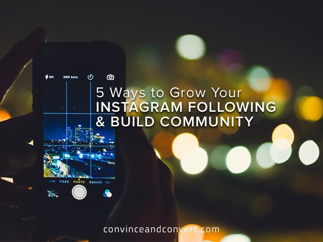 5 Ways To Grow Your Instagram Following And Build Community - robux instagram hashtag toopics