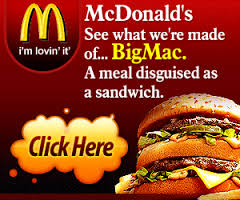 McDonalds ad color psychology