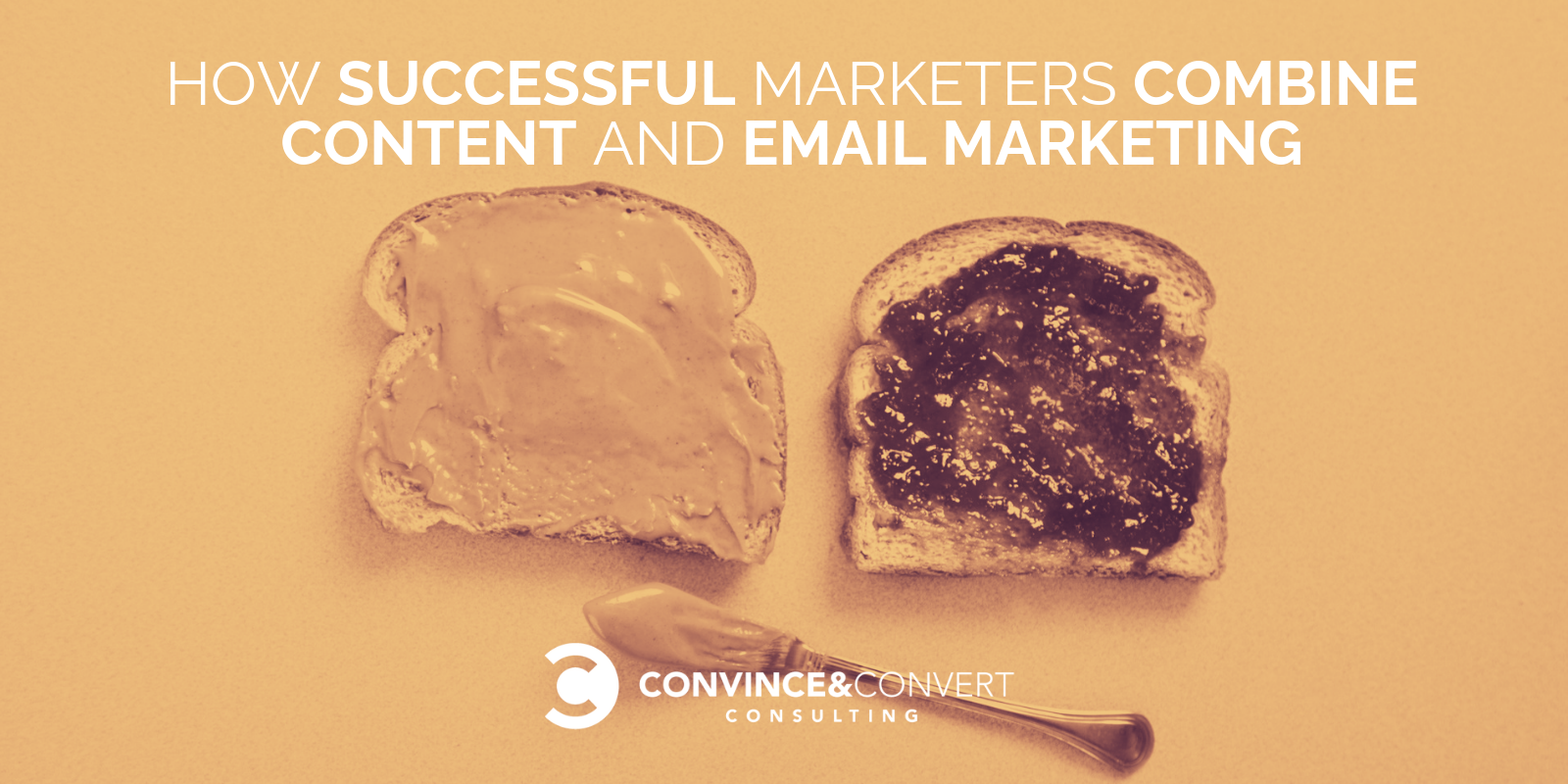 combine content email marketing