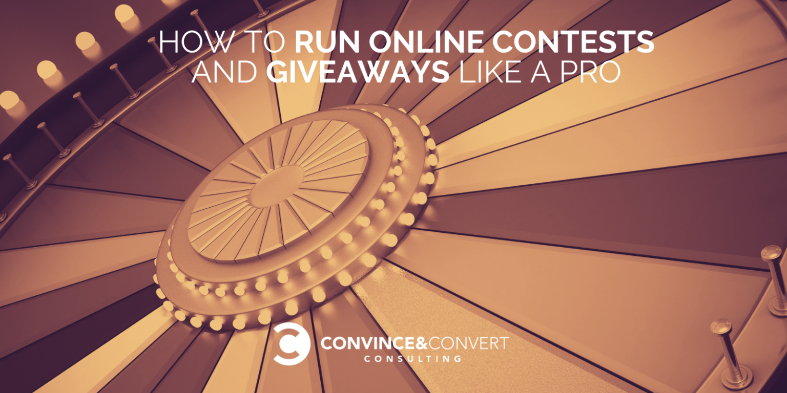 How to Run Online Contests and Giveaways Like a Pro