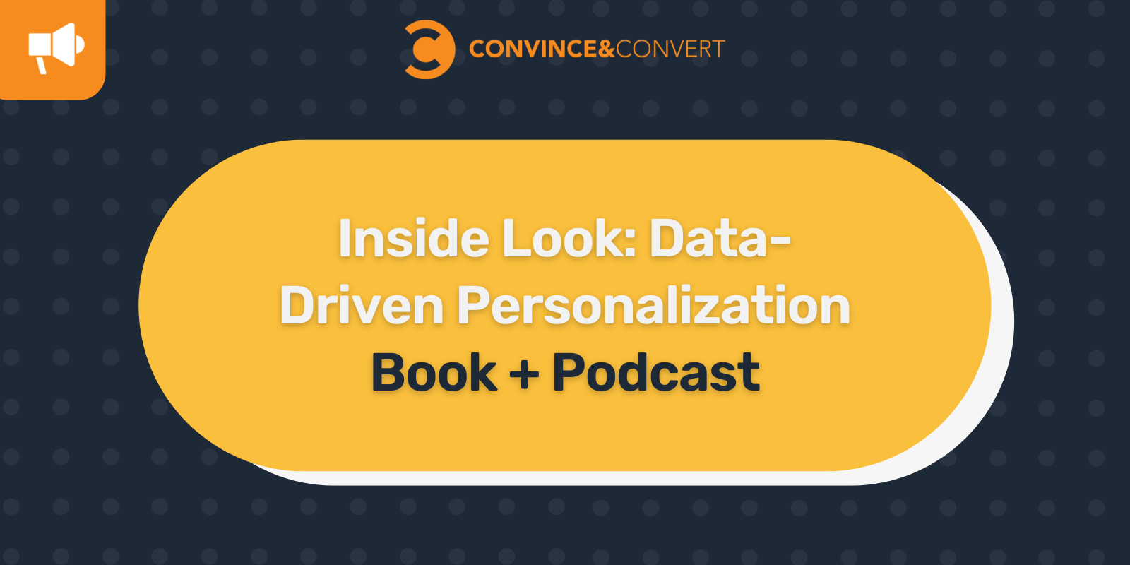 Inside Look: Data-Driven Personalization